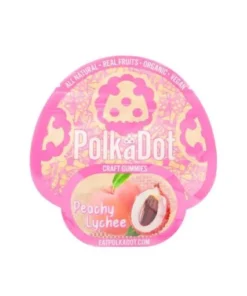 Lychee Peachy Craft Gummies