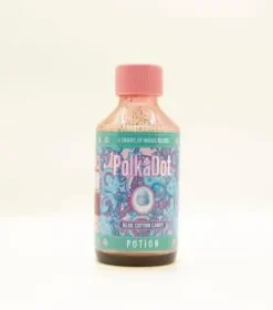 Mushroom Drink Blue Cotton Candy