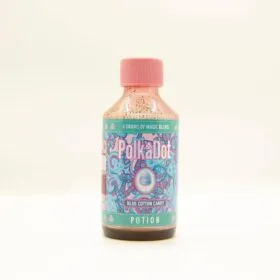 Mushroom Drink Blue Cotton Candy