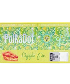 Polkadot Apple Pie Chocolate Bar