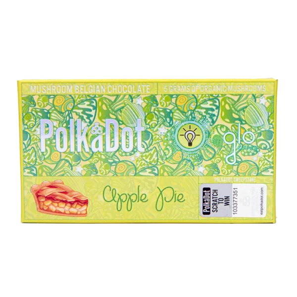 Polkadot Apple Pie Chocolate Bar
