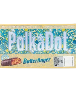 Polkadot Butterfinger Chocolate Bar