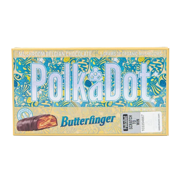 Polkadot Butterfinger Chocolate Bar