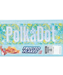 Polkadot Frosted Flakes Chocolate Bar