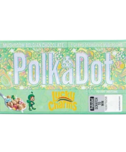 Polkadot Lucky Charms Chocolate Bar