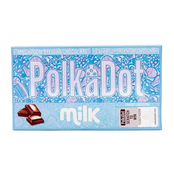Polkadot Classic Milk Chocolate Bar