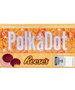 Polkadot Reese’s Chocolate Bar