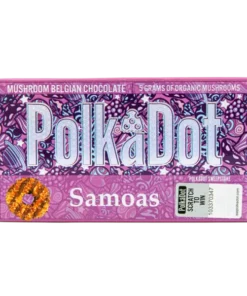 Polkadot Samoas Chocolate Bar