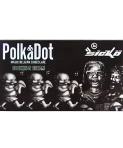 Polkadot x Sicko Cookies N’ Cream Chocolate Bar