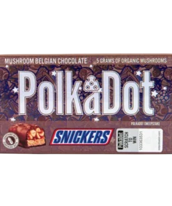 Polkadot Snickers Chocolate Bar