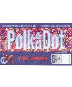 Polkadot Toblerone Chocolate Bar