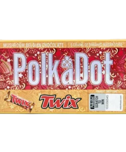Polkadot Twix Chocolate Bar