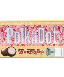 Polkadot Whoppers Chocolate Bar